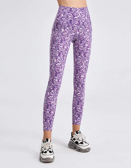 Load image into Gallery viewer, High Waist Double Pocket Gym Pants
