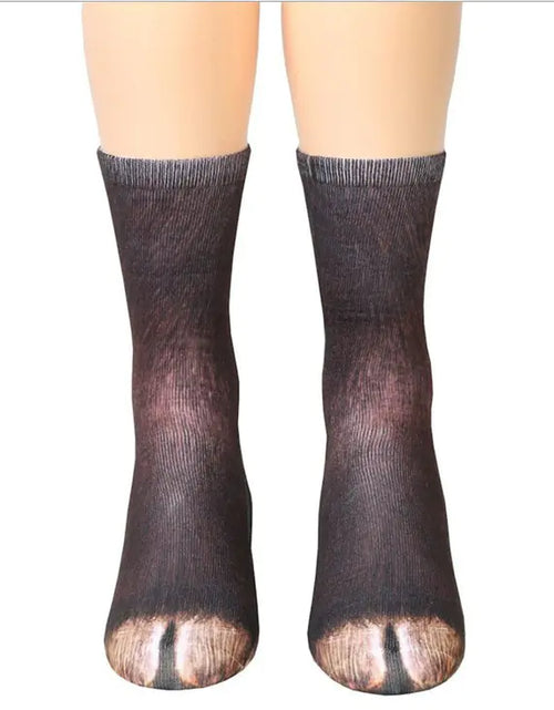 Load image into Gallery viewer, 3D Printed Animal Hoof Socks (Animal Socks)
