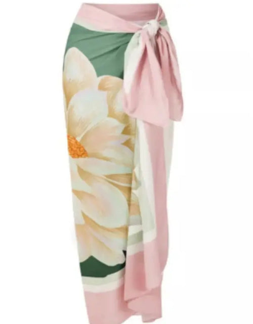 Load image into Gallery viewer, 2024 Vintage Floral Print Women&#39;s Swimwear Set
