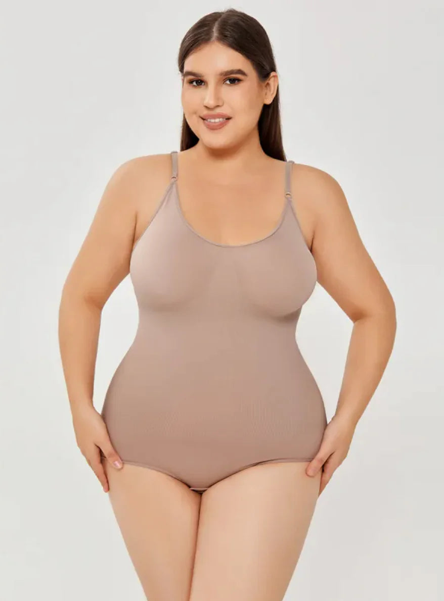 Tummy Control Full Bust Shapewear Bodysuit