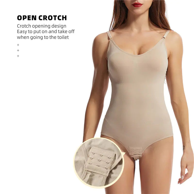 Sous-vêtement gainant liftant ventre et hanches grande taille sans coutures