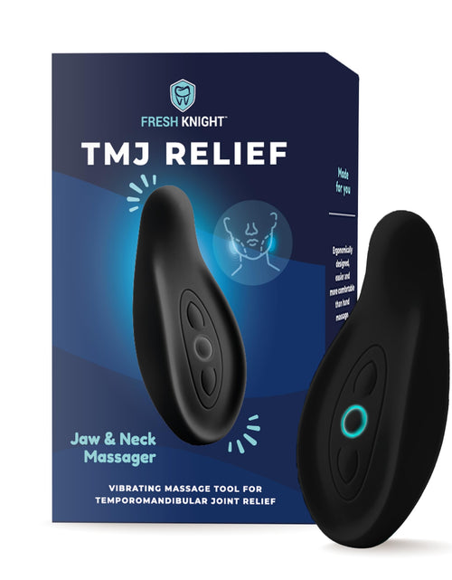 Charger l'image dans la visionneuse de galerie, TMJ Massager | TMJ Relief Products Jaw | Jaw Massager and TMJ Massage Tool for Pain Relief Stiff Jaw Tension Stiffness and Headaches by Fresh Knight
