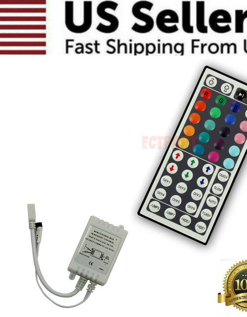Load image into Gallery viewer, 32FT LED Strip Lights Remote Control Bedroom Waterproof for Indoor Outdoor Use
