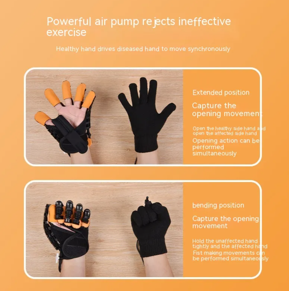Electric Stroke Recovery Hand Therapy Gloves
