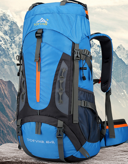 Load image into Gallery viewer, Waterproof Outdoor Mountaineering Backpack
