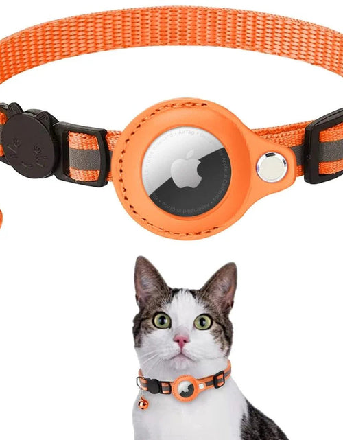 Load image into Gallery viewer, CAT GPS Tracking Collar with Quick-Release Fastener and Reflective Design for Improved Nighttime Visibility
