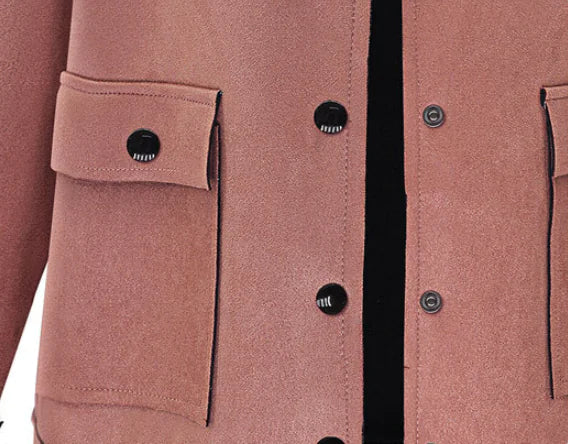 Suede Short Jacket