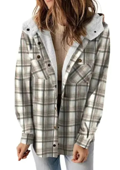 Load image into Gallery viewer, Thickened Fleece-lined Jacket
