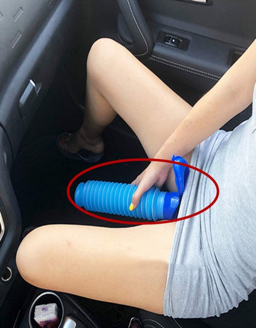 Load image into Gallery viewer, Male Female Portable Urinal Travel Camping Car Toilet Pee Bottle Emergency Kit
