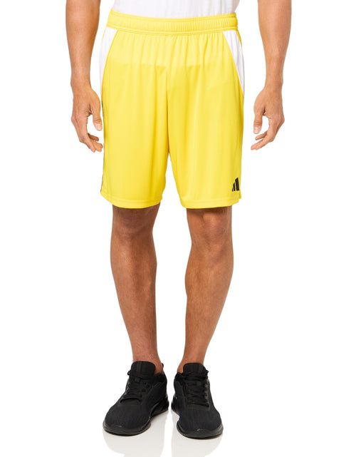 Load image into Gallery viewer, adidas Mens Tiro 24 Shorts Team Yellow/Black
