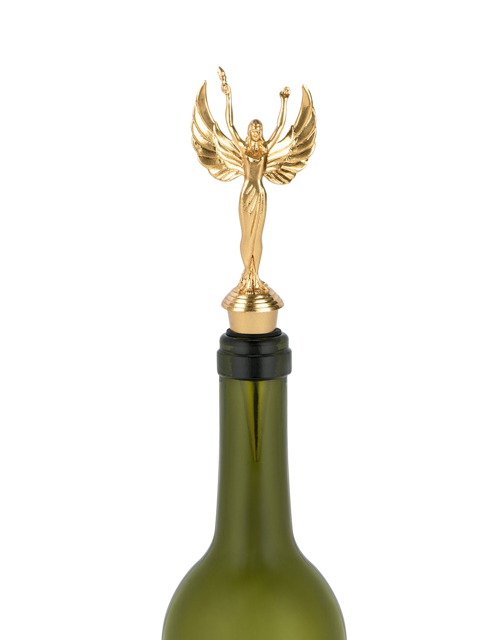 Foster & Rye Vintage Trophy Wine Bottle Stoppers One Size Gold