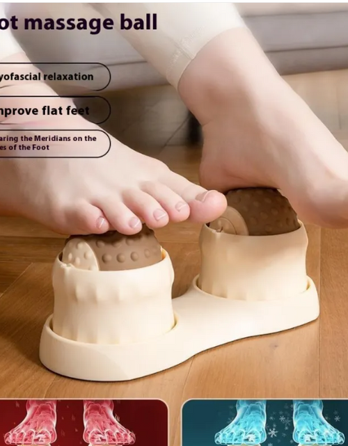 Load image into Gallery viewer, TheraSphere Hot &amp; Cold Massage Ball – Muscle Relief for Feet, Back, and Fitness Recovery
