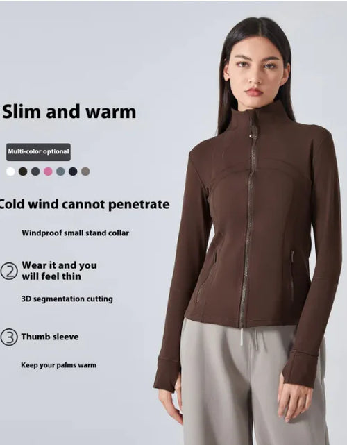 Load image into Gallery viewer, Active Warm Long-Sleeve Running Top
