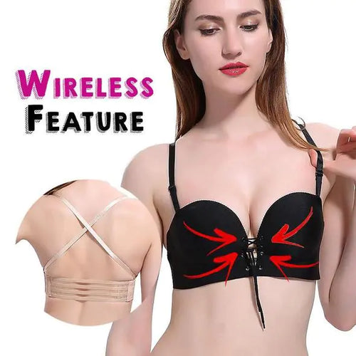 Load image into Gallery viewer, Adjustable Wireless Bra for Small Busts (Lingerie)
