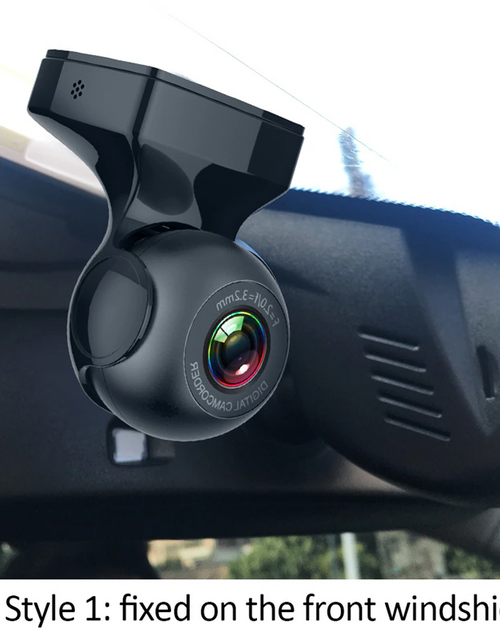 Load image into Gallery viewer, 170° WiFi Dash Cam Recorder Car Camera HD 1080P Car DVR Vehicle Video G-Sensor
