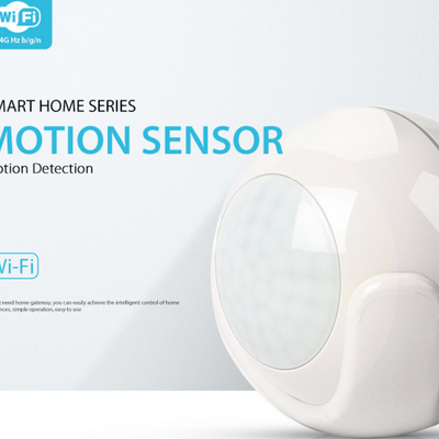 Smart Home Infrared Sensor Detector