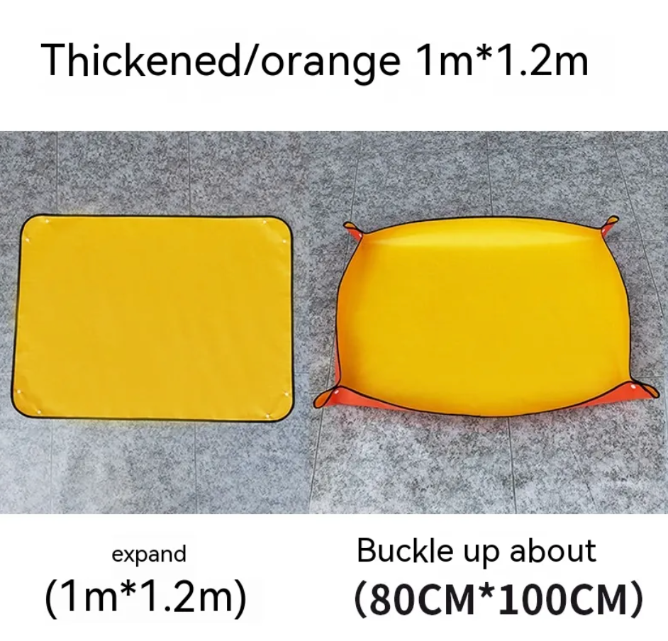 Tapis de jardinage imperméable
