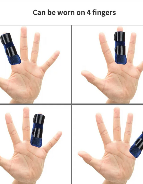 Load image into Gallery viewer, Adjustable Trigger Finger Splint Straightener Corrector Brace Support Protector
