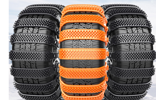 Load image into Gallery viewer, Thick Anti-Skid Tire Chains
