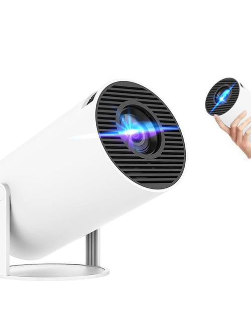 Charger l'image dans la visionneuse de galerie, Portable Projector, Projector with Remote Control, Android Wifi Bluetooth-Compatible Projector, Home Theater Projector for Outdoor, Office, Bedroom
