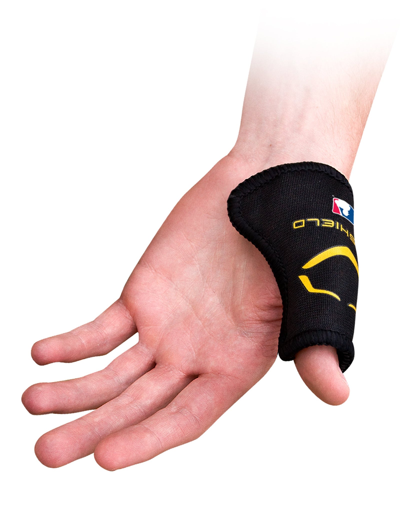 EvoShield Baseball Catcher?s Thumb Guard Black Small/Youth
