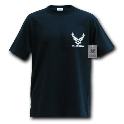 Rapid Dominance Mens Classic Military-apparel-shirts Navy Small US