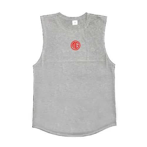 Load image into Gallery viewer, Men&#39;s Cotton Vest for Breathable Gym Exercise
