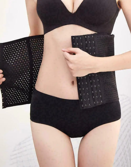 Charger l'image dans la visionneuse de galerie, Corset Serre-taille Gaine Amincissante Minceur Ventre Plat Ceinture Amincissante
