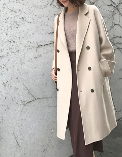 Load image into Gallery viewer, Woolen Coat Jacket
