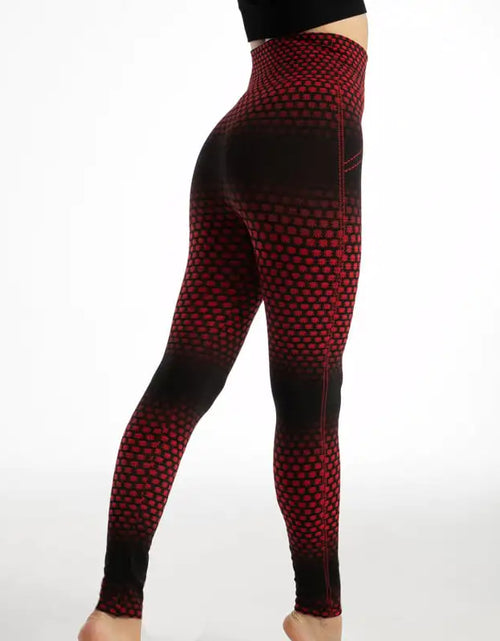 Load image into Gallery viewer, Leopard Print High Waist Gym Leggings
