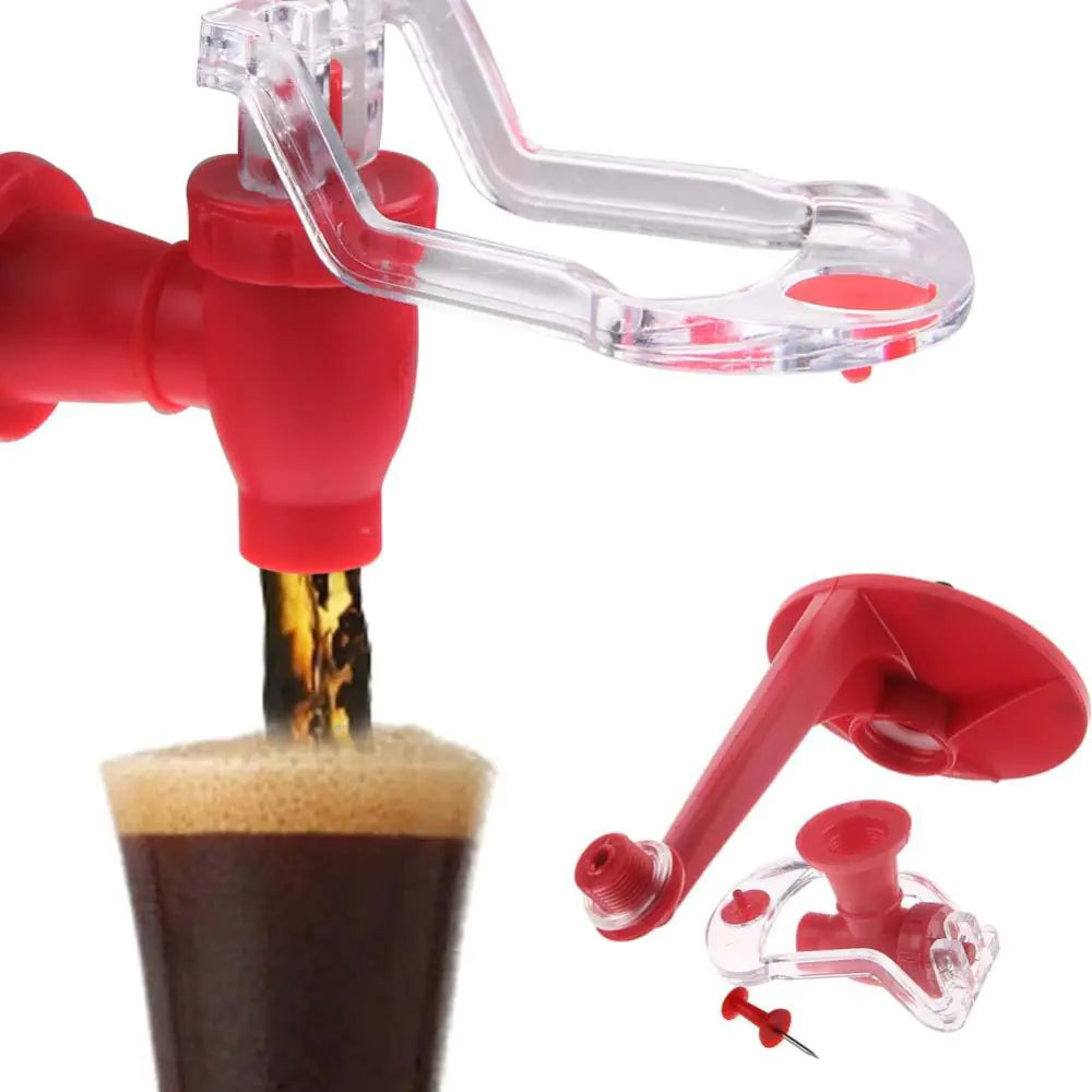 Carbonated Beverage Cola Switch Water Dispenser Faucet