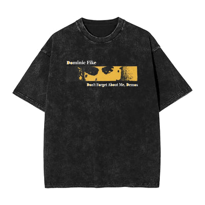 Generic Alternative Hip Hop Dominic Rap Fike Shirt Mens Cotton Round Neck Short-Sleeve Vintage T-Shirts Funny Graphic Classic Tee Tops Xx-Large Black D
