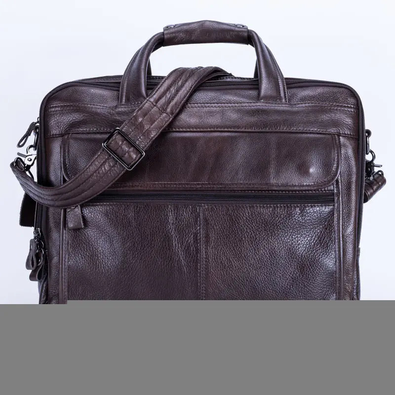Leather Messenger Bag for Men