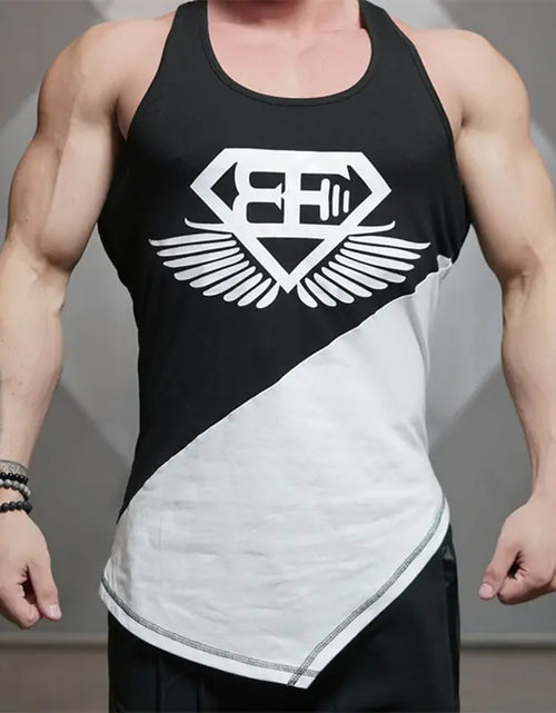Load image into Gallery viewer, Gym Sleeveless Muscle Tank Top for Men
