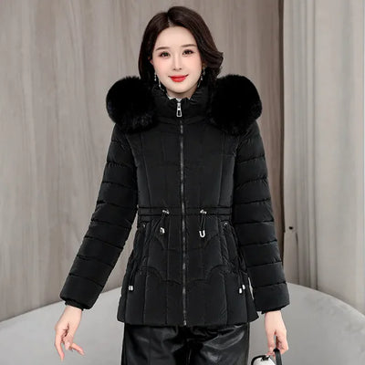 Cozy Chic Slimline Down Jacket