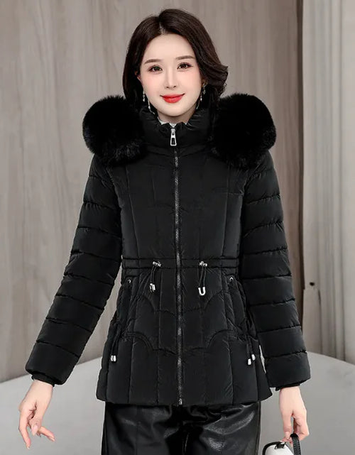 Load image into Gallery viewer, Cozy Chic Slimline Down Jacket
