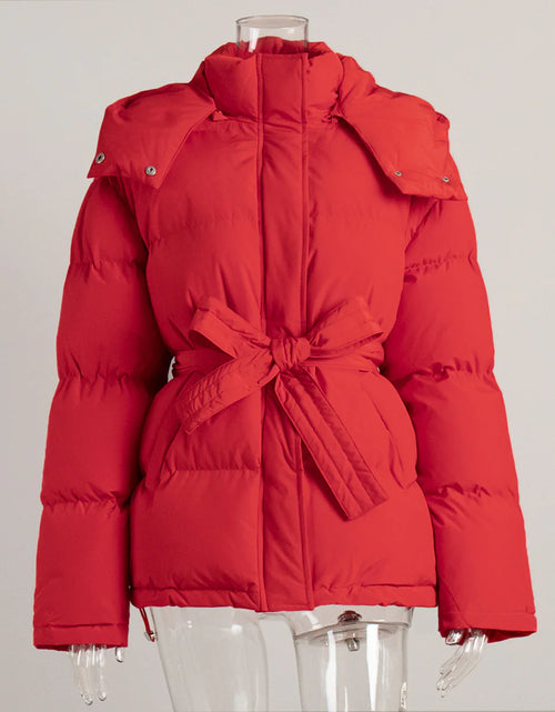 Load image into Gallery viewer, Women&#39;s Warm Puffer Jacket
