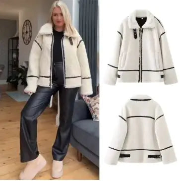 Load image into Gallery viewer, Lamb Wool Jacket
