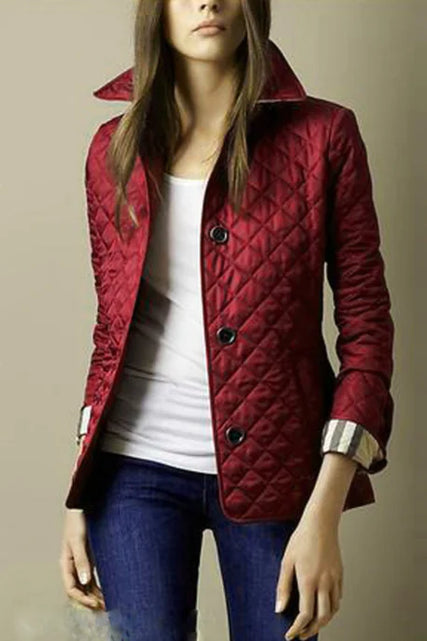 Load image into Gallery viewer, Women&#39;s Quilted Winter Jacket
