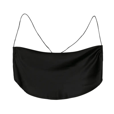 Haut à bretelles, Chemisier sexy, Lingerie dos nu