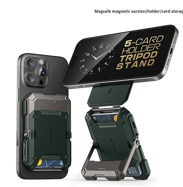 Support magnétique pliable pour téléphone