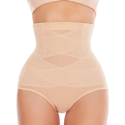 SIMIYA Faja de control de abdomen para mujer, cintura alta, moldeador de cuerpo extrafirme, corsé, bragas moldeadoras de estómago
