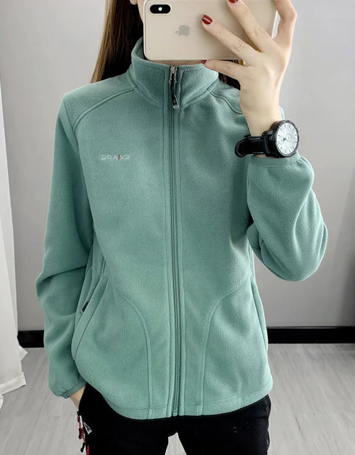 Load image into Gallery viewer, Polar Fleece Shell Jacket
