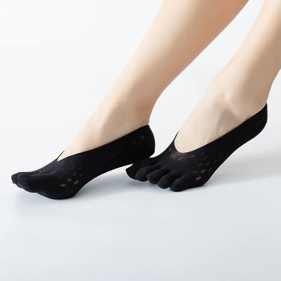 Women's Velvet Mesh Breathable Lace Stockings