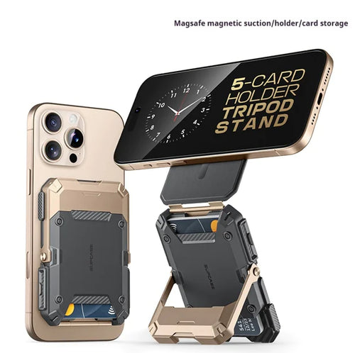 Charger l'image dans la visionneuse de galerie, Support magnétique pliable pour téléphone
