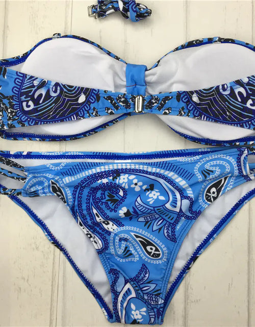 Load image into Gallery viewer, Bikini Swimwear Set - Stylish and Comfortable Design
