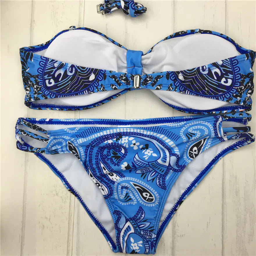 Bikini Swimwear Set - Stylish and Comfortable Design