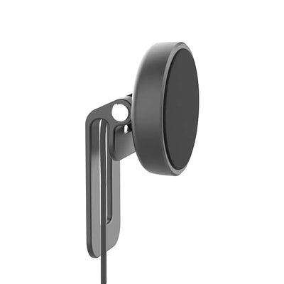 Cargador magnético trasero MODUFY para Tesla Model 3 y Model Y (2017-2024) Soporte para teléfono Tesla Soporte para coche para tableta, teatro, carga rápida Magsafe de 15W para asientos traseros y niños