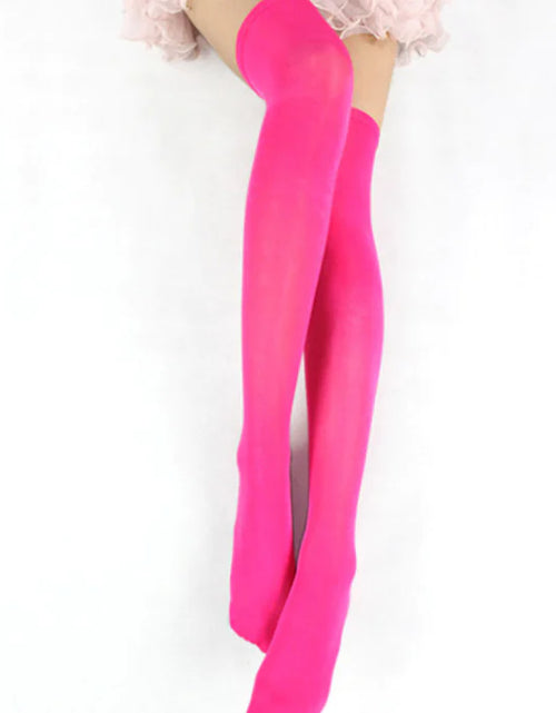 Load image into Gallery viewer, Knee-High Socks, Long Socks, Thigh-High Socks
