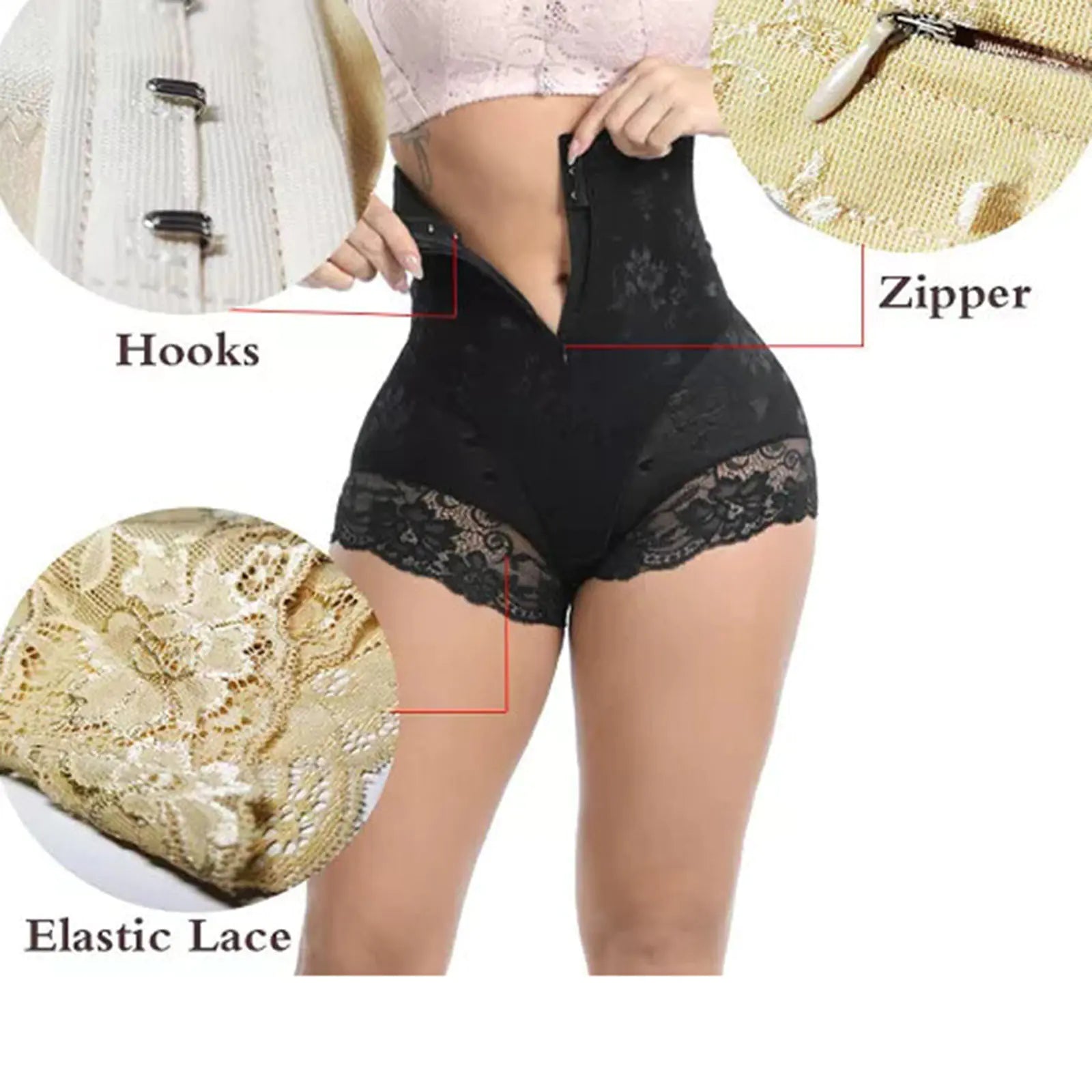 Lingerie gainante post-partum une pièce pour femme